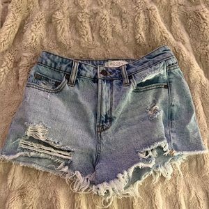 Hidden Jean Shorts